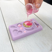 Load image into Gallery viewer, Bright Stripes - Wish*Craft Wood &amp; Resin Charm Jewelry Kit - Makes 20 Charms!