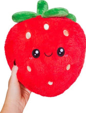 Load image into Gallery viewer, Squishable Mini Comfort Food Strawberry Plush, 7"