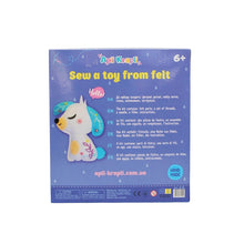 Load image into Gallery viewer, Apli Krapli - Felt Sewing Kit for Beginners: DOG