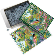 Load image into Gallery viewer, Cobble Hill 1000 Piece Family Jigsaw Puzzle - In the Garden (Poster Included)