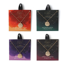 Load image into Gallery viewer, Soul Stacks Star Sign Pendant Necklaces