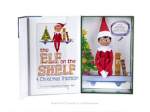 Load image into Gallery viewer, The Elf on the Shelf: A Christmas Tradition (Brown-eyed Boy Scout Elf)