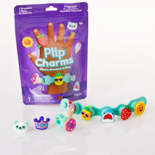 Load image into Gallery viewer, Fat Brain Toys - Plip Charms Party Pack (3 Bracelets, 3 Rings, and 24 Charms)