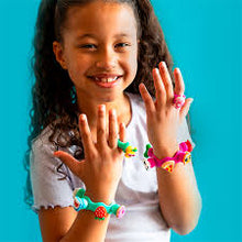 Load image into Gallery viewer, Fat Brain Toys - Plip Charms: Charm Bracelet &amp; Ring, Pink