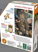 Load image into Gallery viewer, Madd Capp I AM GREAT HORNED OWL Animal-Shaped Jigsaw Puzzle, 300 Pieces