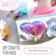 Load image into Gallery viewer, Bright Stripes - Wish*Craft: Flower Power DIY Soap Making Kit