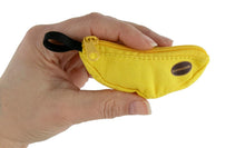 Load image into Gallery viewer, Worlds Smallest Bananagrams - Family Word Game - Includes: 1 Banana Pouch, 144 Tiles. Recommended for Ages 8 and up