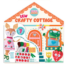 Load image into Gallery viewer, Bright Stripes - Sew Crafty Cottage: Sew 7 Cute Projects!