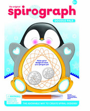 Load image into Gallery viewer, The Original Spirograph Doodle Pals – Frog