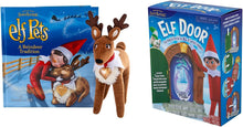 Load image into Gallery viewer, The Elf on the Shelf: Elf Pets Reindeer and Elf Door