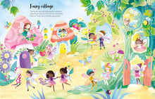 Load image into Gallery viewer, Usborne First Sticker Book - SPARKLY FAIRIES