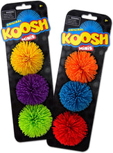 Load image into Gallery viewer, Koosh Minis Variety Color 3-Pack - The Easy to Catch, Hard to Put Down Ball!