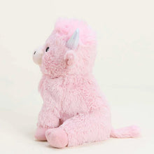 Load image into Gallery viewer, Warmies Microwavable &amp; Weighted Plush - Pink Highland Cow