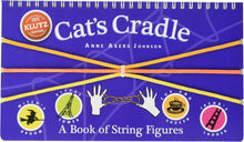 Load image into Gallery viewer, Klutz Activity Kit - Cat's Cradle: A Book of String Figures
