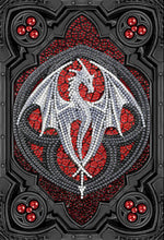 Load image into Gallery viewer, Crystal Art Diamond Painting Notebook - Dragon Valour