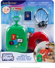 Load image into Gallery viewer, The Elf on The Shelf Polar Props Bundle of 3: Cooking School Set, Travel Set, and Beach Vacation Set