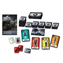 Load image into Gallery viewer, Thames &amp; Kosmos: The Volcanic Island, Dungeon, Monochrome Inc, Grand Hotel Abaddon, Gloom City File