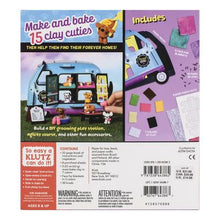 Load image into Gallery viewer, Klutz Book &amp; Activity Kit - Mini Clay World Pet Adoption Truck