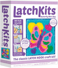 Load image into Gallery viewer, LatchKits - Butterfly Mini-Rug Kit