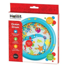 Load image into Gallery viewer, Halilit Mini Ocean Drum Sensory Toy