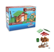 Load image into Gallery viewer, Schylling The Original Lincoln Logs Mini Home Building Set