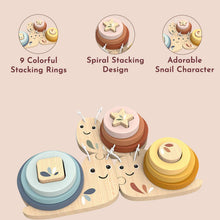 Load image into Gallery viewer, Speedy Monkey - Snail Educational Game for Toddlers