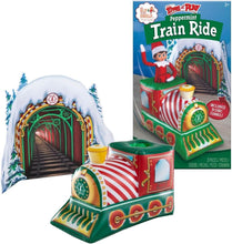 Load image into Gallery viewer, The Elf On The Shelf Scout Elves At Play Peppermint Train Ride