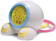 Load image into Gallery viewer, PlayMonster Teach Me Time! Talking Alarm Clock &amp; Night-Light