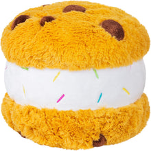 Load image into Gallery viewer, Squishable / Mini Comfort Food Cookie Ice Cream Sandwich 7" Plush