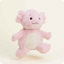 Load image into Gallery viewer, Warmies Microwavable &amp; Weighted Plush - Cute Axolotl, Large