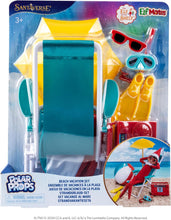 Load image into Gallery viewer, The Elf on The Shelf Polar Props Bundle of 3: Cooking School Set, Travel Set, and Beach Vacation Set