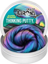Load image into Gallery viewer, Crazy Aaron's Illusion Thinking Putty - Super Scarab