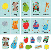 Load image into Gallery viewer, HEADU Baby Flash Cards Montessori, Educational Toys for Boys and Girls