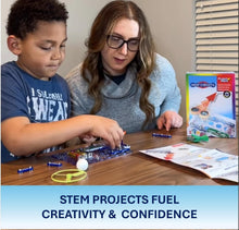 Load image into Gallery viewer, Snap Circuits Flight Deck - Launch Paper Airplanes!