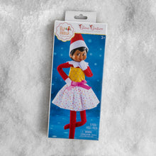 Load image into Gallery viewer, The Elf on the Shelf - A Christmas Tradition (Blue Eyed Girl Scout Elf) &amp; Ice Cream Party Dress