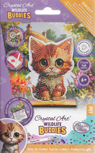 Load image into Gallery viewer, Crystal Art Wildlife Buddies Series 7 - Kitten