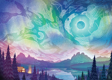 Load image into Gallery viewer, Cobble Hill 1000 Piece Family Puzzle - Aurora (Poster Included)