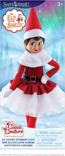Load image into Gallery viewer, The Elf on the Shelf - Claus Couture Collection: Fancy Santa Party Dress