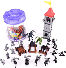 Load image into Gallery viewer, Sunny Days Entertainment - Fun Bucket: Knights and Dragons, 36 Pieces