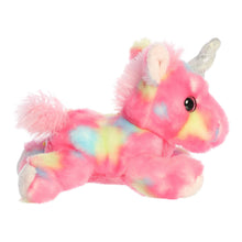 Load image into Gallery viewer, Aurora Bright Fancies Plush - Jellyroll Unicorn, 7"
