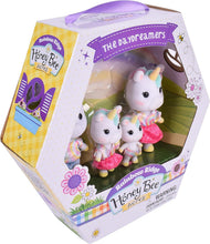 Load image into Gallery viewer, Honey Bee Acres Rainbow Ridge Daydreamers Unicorn Family