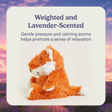 Load image into Gallery viewer, Warmies Microwavable &amp; Weighted Plush - Fox, Small