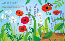 Load image into Gallery viewer, Usborne First Sticker Book - BUGS