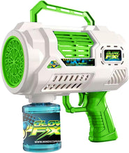 Load image into Gallery viewer, Mindscope Bubble Blaster with LED Lights and 70 Bubble Jets That Blasts Bubbles