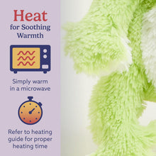Load image into Gallery viewer, Warmies Microwavable &amp; Weighted Plush - Frog, Large
