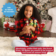 Load image into Gallery viewer, The Elf on the Shelf - Elf Mates® Three-Pack &amp; Storybook, Dark-Tone