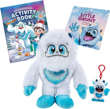 Load image into Gallery viewer, The Elf on the Shelf - SnoBiggie Bundle: Little Grunt Plush Yeti, Santa's North Pole Friends Activity Book, and Mini SnoBiggie Clip-On