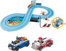 Load image into Gallery viewer, Carrera Slot Car Race Track - Paw Patrol: Chase and Marshall