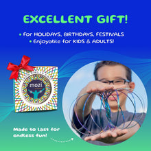 Load image into Gallery viewer, Mozi Sensory Spring Fidget Toy - Iridescent