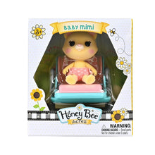 Load image into Gallery viewer, Honey Bee Acres - Rainbow Ridge Baby Flocked Figure, Baby Mimi